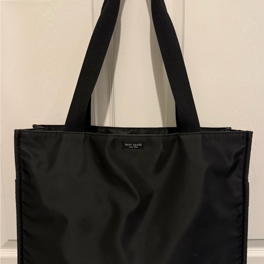 Extra Large Kate Spade Nylon zippered Tote WORK/PLAY